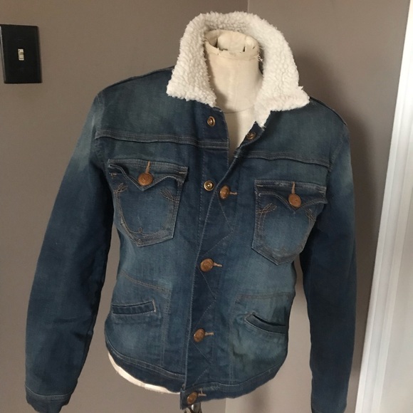 True Religion denim jacket sz s - Picture 1 of 8